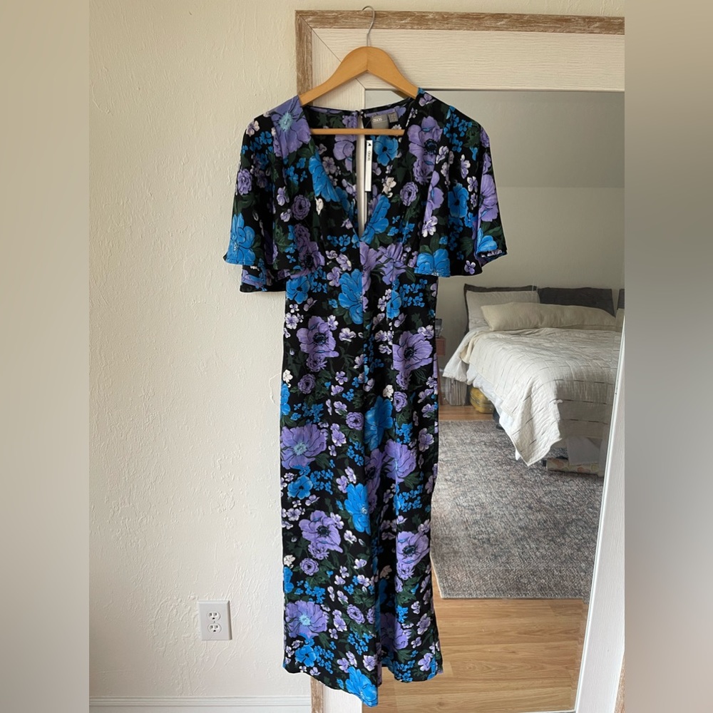 ASOS Flutter Sleeve Floral Jumpsuit *sold out*